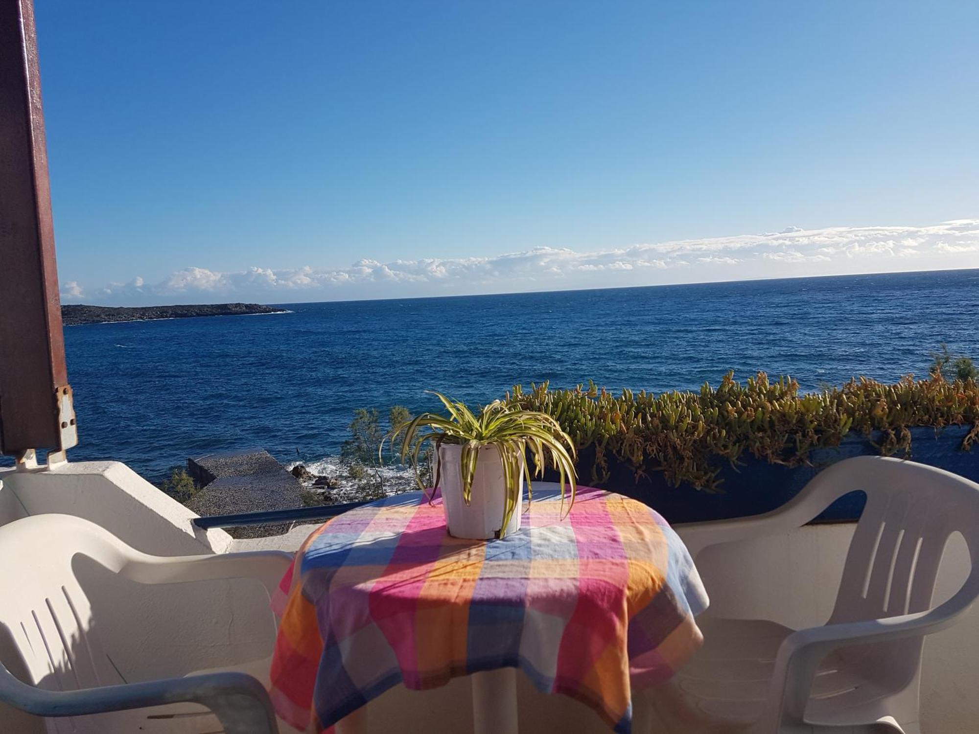 Taverna Akrogiali Loutro Exteriér fotografie