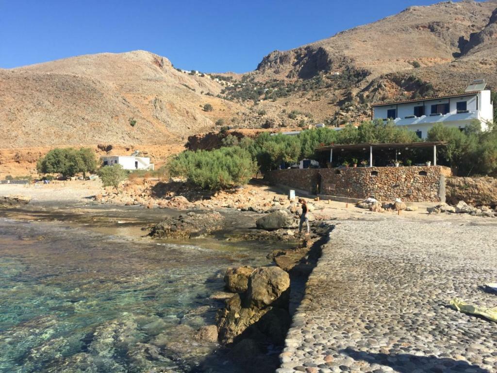 Taverna Akrogiali Loutro Exteriér fotografie