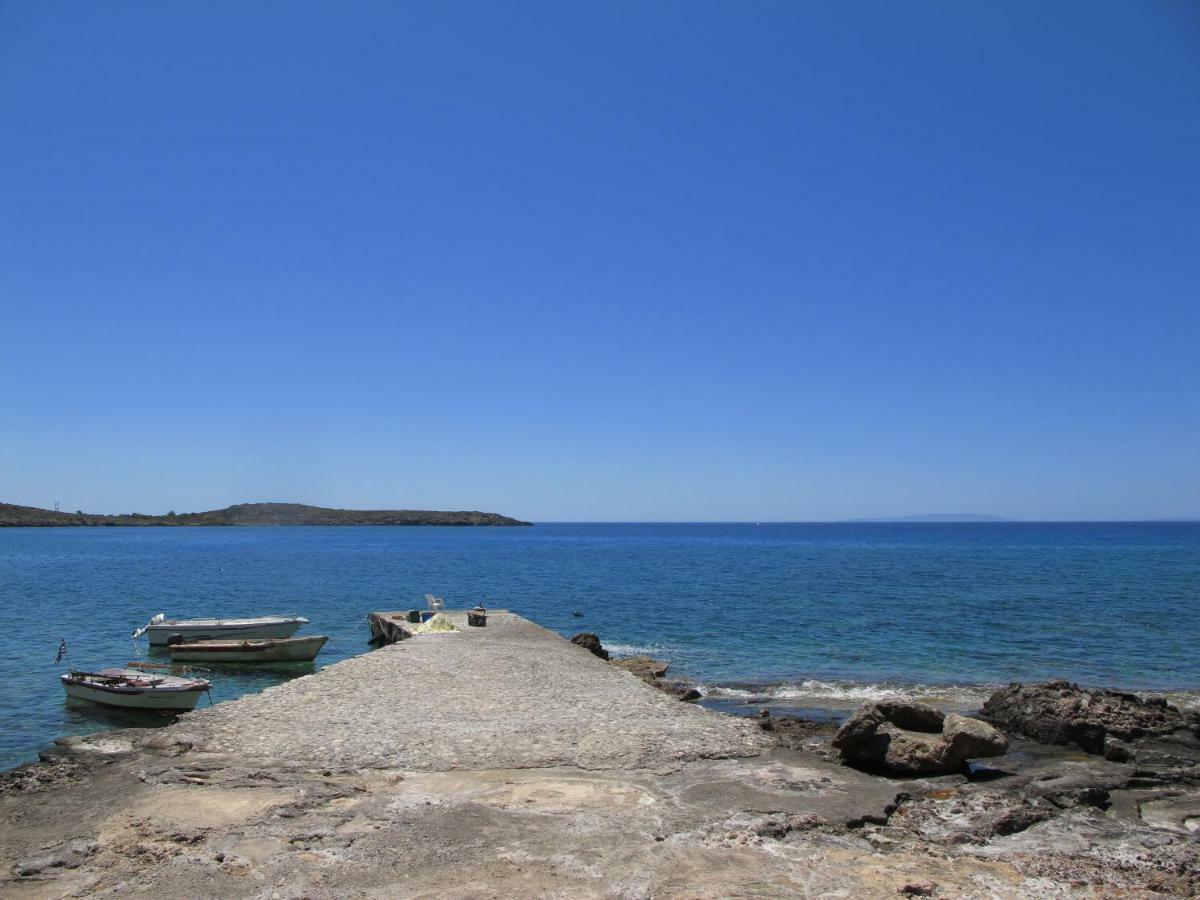 Taverna Akrogiali Loutro Exteriér fotografie