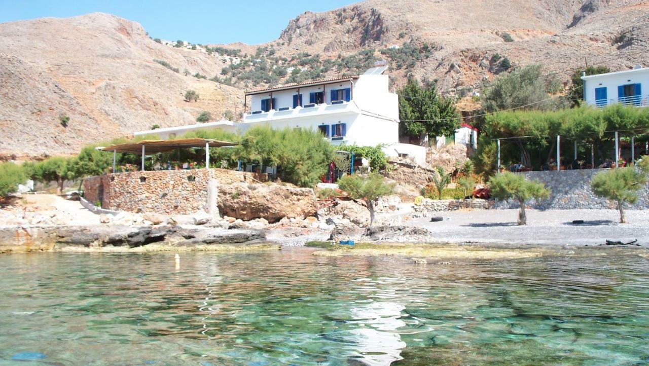 Taverna Akrogiali Loutro Exteriér fotografie